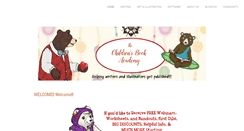 Desktop Screenshot of childrensbookacademy.com